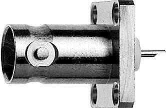 BNC-Flanschbuchse J01003A1937
