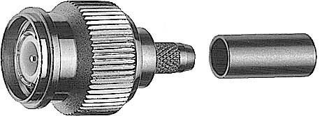 TNC-Kabelstecker cr/cr J01010A0039