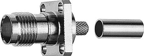 TNC-Kabelbuchse m.Flansch J01011A0045