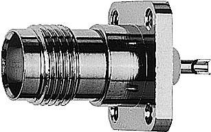 TNC-Flanschbuchse löt J01011F0613