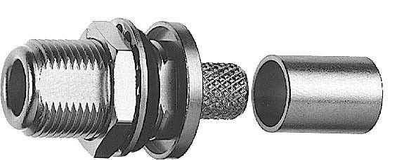 N-Kabeleinbaubuchse J01021A0092
