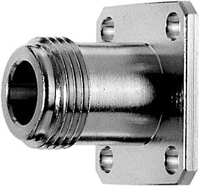 N-Einbaubuchse m. Flansch J01021A0139
