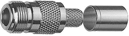 N-Kabelbuchse cr/cr J01021A0155
