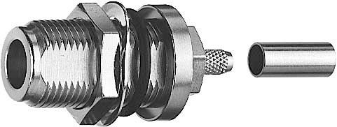 N-Kabeleinbaubuchse 50Ohm J01021H0095