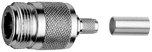 N-Kabelbuchse cr 50Ohm TA J01021H0097