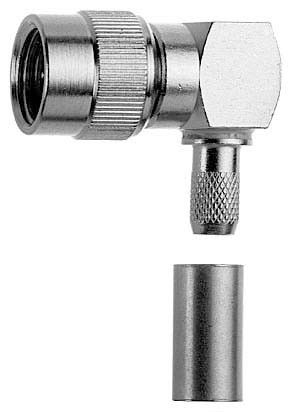 MiniUHF-Kabelwinkelstecker J01045A0002