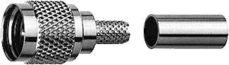 MiniUHF-Stecker cr/cr J01045F0000Z MiniUHF-Stecker cr/cr J01045F0000Z