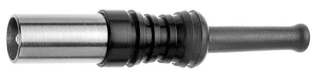 Kabelstecker Cr schwarz J01080A0007