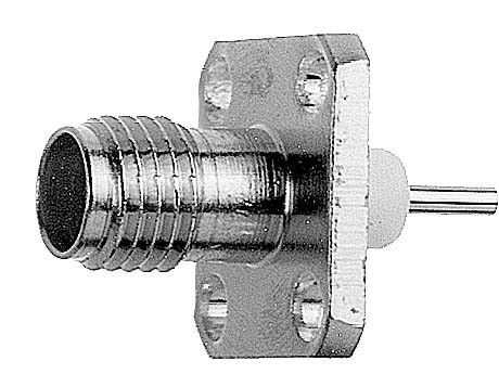 SMA-Einbaubuchse 50Ohm AU J01151A0621