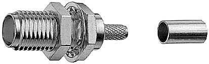 SMA-Kabeleinbaubuchse cr J01151A0671
