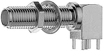 SMA-Winkeleinbaubuchse Au J01151A0921