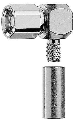 SMC-Winkelbuchse AU 50Ohm J01171A0181