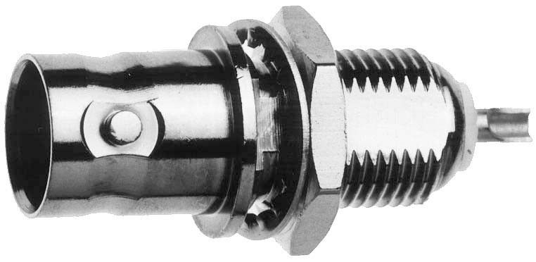 BNC Einbaubuchse J01001A0614