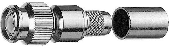 TNC-Kabelstecker cr/cr J01010A0053 TNC-Kabelstecker cr/cr J01010A0053
