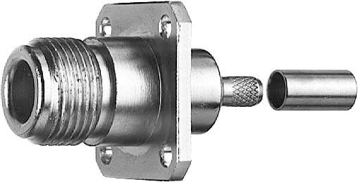 N-Kabeleinbaubuchse J01021A0153