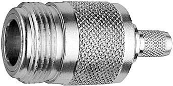 N-Kabelbuchse cr/cr 50Ohm J01021B0117 N-Kabelbuchse cr/cr 50Ohm J01021B0117