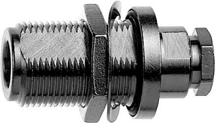 N-Kabeleinbaubuchse 50Ohm J01021H0087 N-Kabeleinbaubuchse 50Ohm J01021H0087