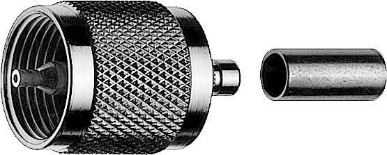 UHF-Kabelstecker cr/cr J01040A0010 UHF-Kabelstecker cr/cr J01040A0010
