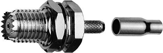 MiniUHF-Einbaubuchse J01046F0003 MiniUHF-Einbaubuchse J01046F0003