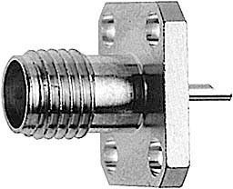 SMA-Einbaubuchse AU J01151A0811