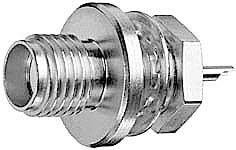 SMA-Einbaubuchse AU 50Ohm J01151A1071 SMA-Einbaubuchse AU 50Ohm J01151A1071