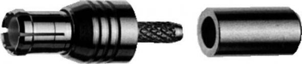 MCX-Kabelstecker cr/cr J01270A0171