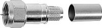 F-Kabelstecker HDTV Cr/Cr J01600A0004