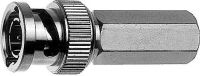 BNC-Kabelstecker Twist-On J01002A0015