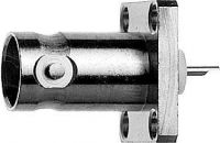 BNC-Flanschbuchse J01003A1937