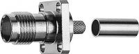TNC-Kabelbuchse m.Flansch J01011A0045
