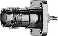 TNC-Flanschbuchse löt J01011F0613