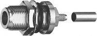 N-Kabeleinbaubuchse 50Ohm J01021H0095