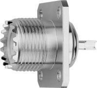 UHF-Flaunschbuchse löt J01041B0632