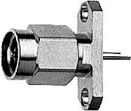 SMA-Flanschstecker 2-Loch J01150A0161