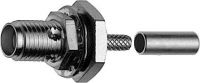 SMA-Einbaubuchse cr AU J01151A1111