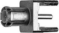 MCX-Anbaustecker AU 50Ohm J01270A0291