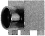 MMCX-Winkelbuchse 50Ohm J01341A0071