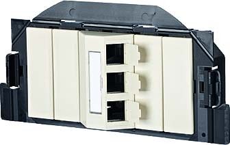 Anschlussdose E-DAT 3x8(8) GB2 pws Anschlussdose E-DAT 3x8(8) GB2 pws