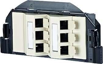 Anschlussdose E-DAT 6x8(8) GB2 pws Anschlussdose E-DAT 6x8(8) GB2 pws