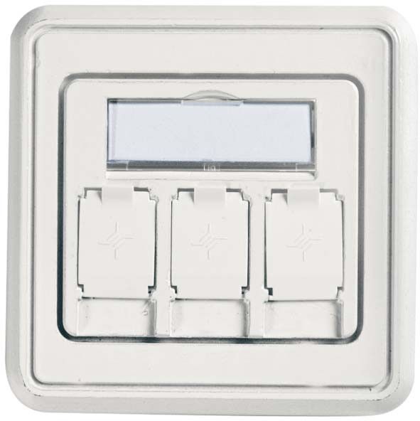 Modul-Aufnahme 3-fach H02010A0053