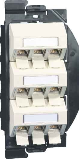 Unterflurdose C6Amodul 130B11S90201-E Unterflurdose C6Amodul 130B11S90201-E