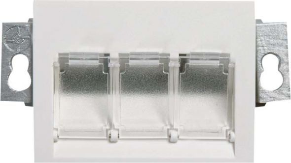 Modul-Aufnahme 3-fach H02041A0017 Modul-Aufnahme 3-fach H02041A0017