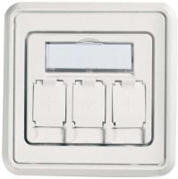 Modul-Aufnahme 3-fach H02010A0053