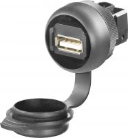 FrontCom MicroUSB Kupplung IE-FCM-USB-AB