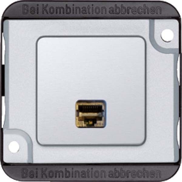 Anschlussmodul-RJ45 1-f. MEG4576-7021