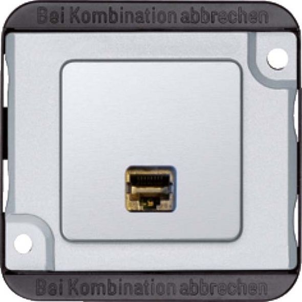Anschlussmodul-RJ45 1-f. MEG4576-7021 Anschlussmodul-RJ45 1-f. MEG4576-7021