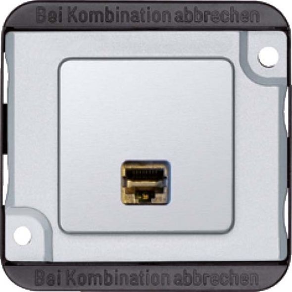 Anschlussmodul-RJ45 1-f. MEG4576-7021