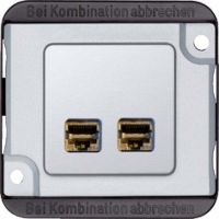 Anschlussmodul-RJ45 2-f. MEG4576-7022