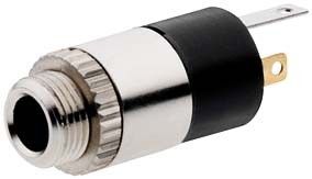 Mini-Klinken-Buchse KM-MK 3,5mm Mini-Klinken-Buchse KM-MK 3,5mm