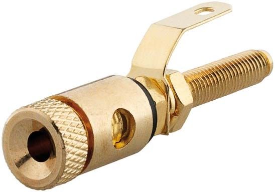 Mini-Klinken-Buchse KM-LS sw Mini-Klinken-Buchse KM-LS sw